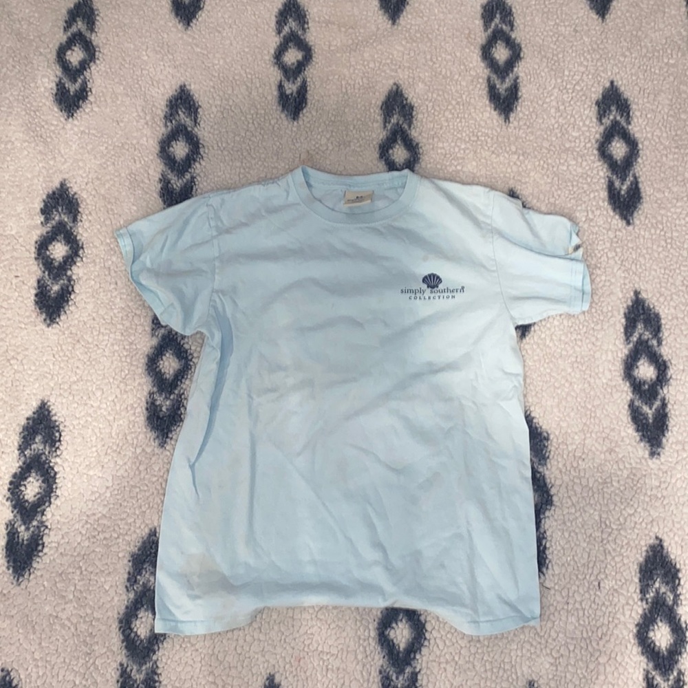 simply southern t shirt
